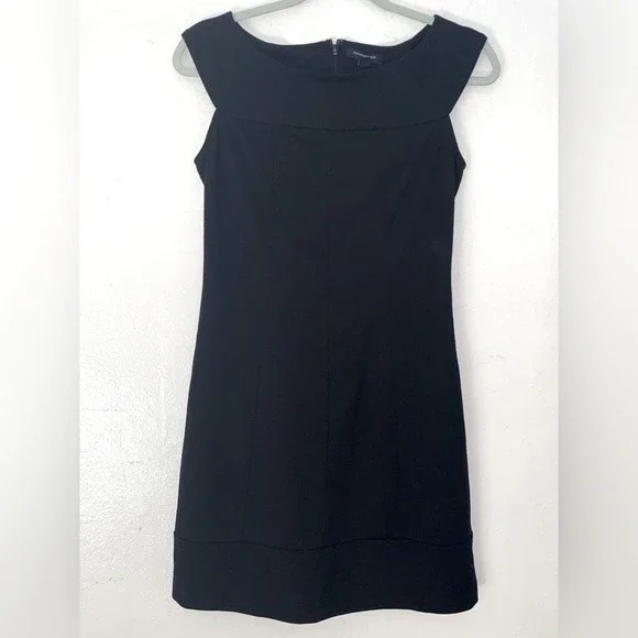 banana republic black cocktail dress NWT- Banana Republic Sequin Black Party Cocktail Dress Women Size 0, $225